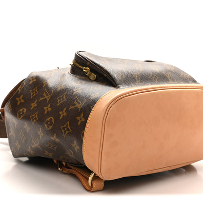 Louis Vuitton Monogram Montsouris GM Backpack 7 of 8