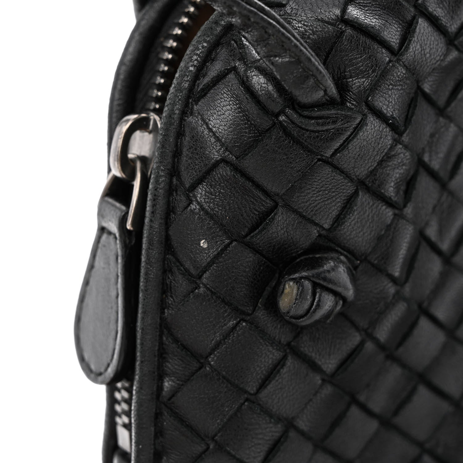 Bottega Veneta Nappa Intrecciato Nodini Bag Black 15 of 19