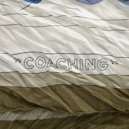 Hermes Cotton Silk Coaching Scarf Shawl 140 Blanc Cigare 5 of 10