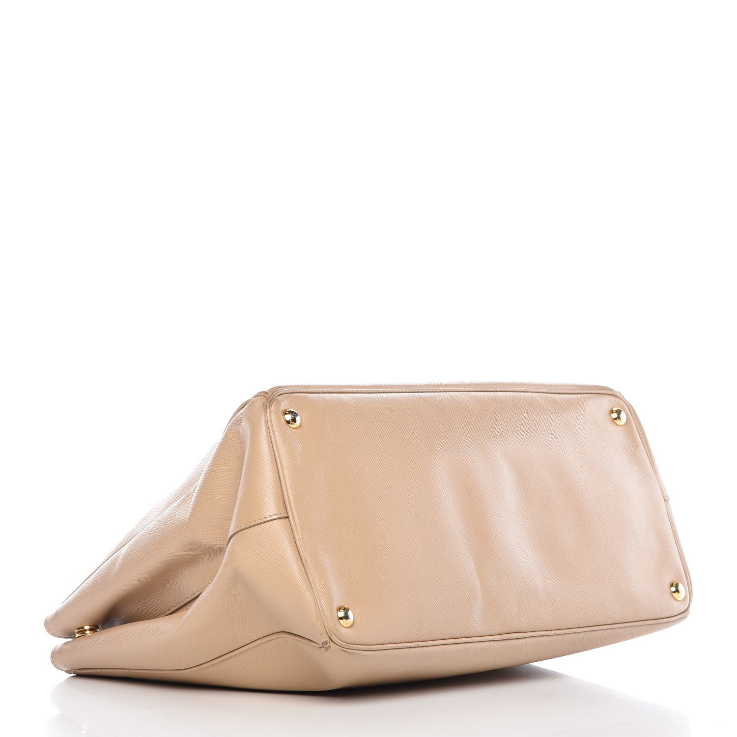 Prada Saffiano Lux Large Tote Cammeo 4 of 19