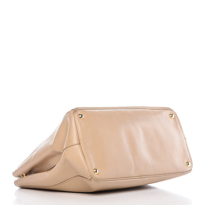 Prada Saffiano Lux Large Tote Cammeo 4 of 19