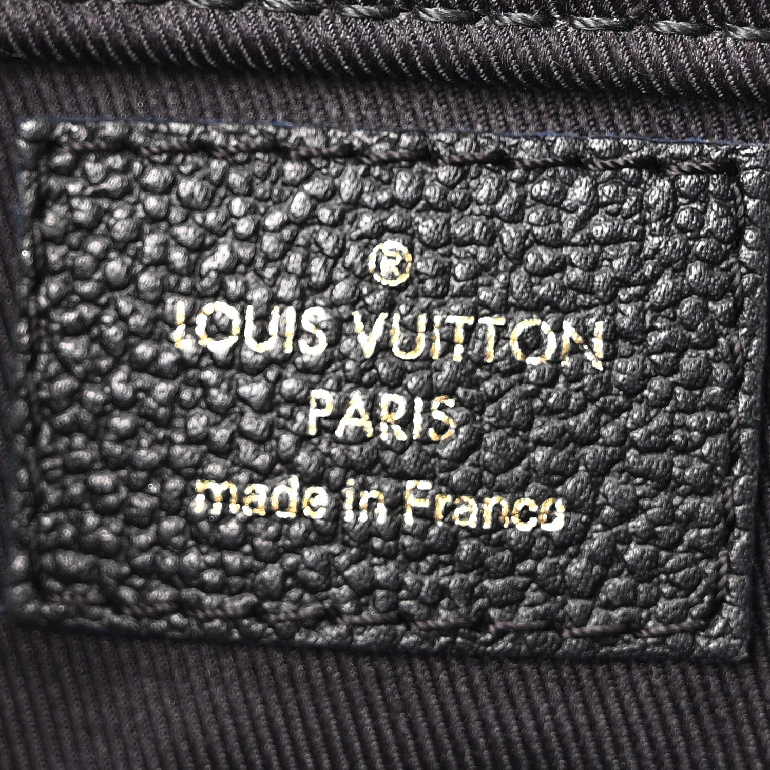 Louis Vuitton Empreinte Sully PM Black 6 of 9