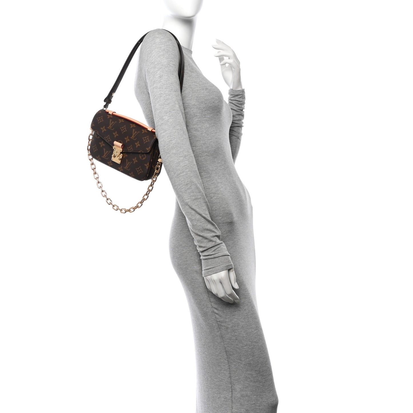 Monogram Pochette Metis East West