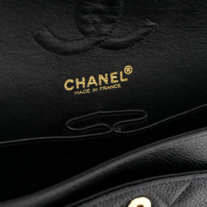 Chanel Caviar Quilted Small Double Flap Black 6 of 10
