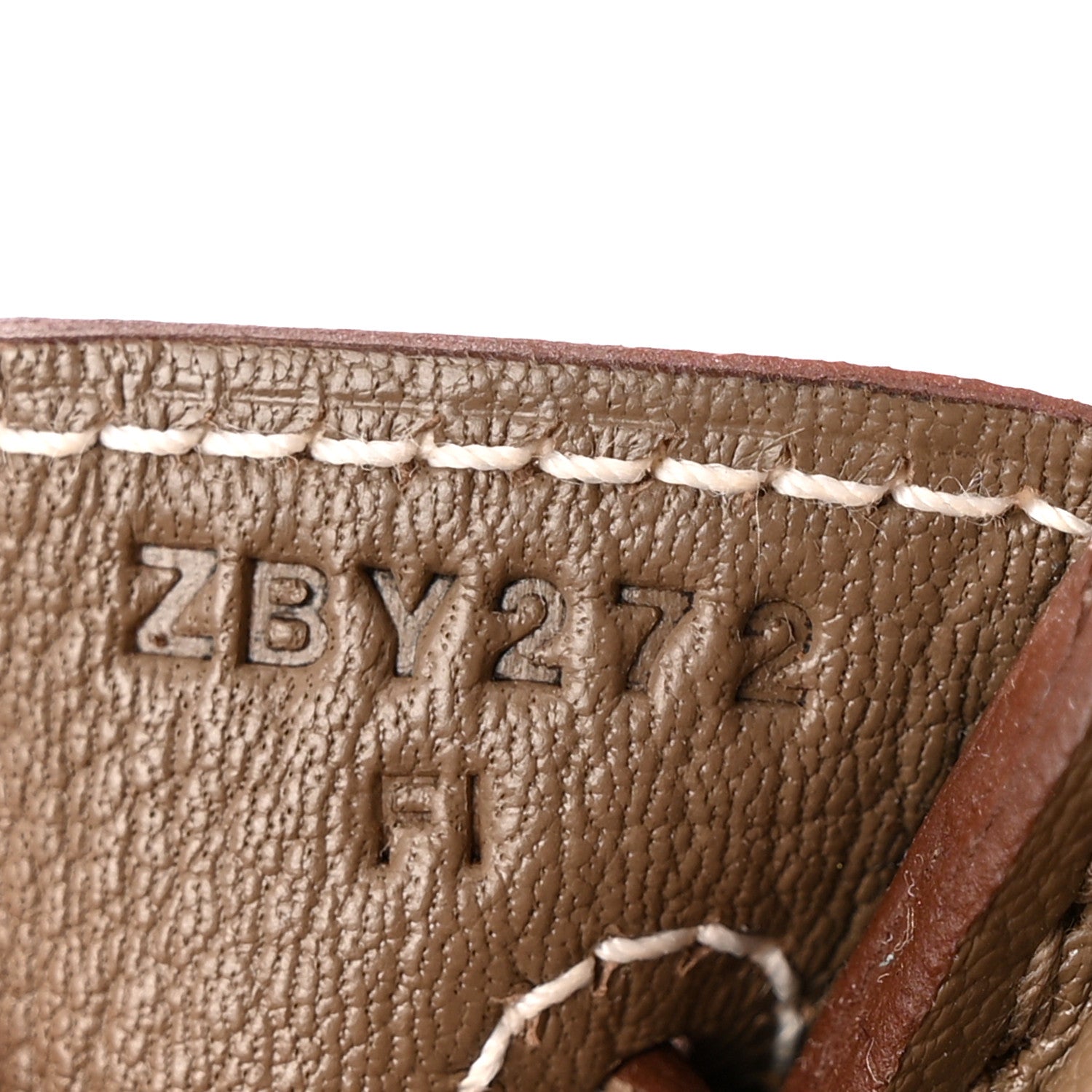 Hermes Togo Birkin 25 Etoupe 7 of 11