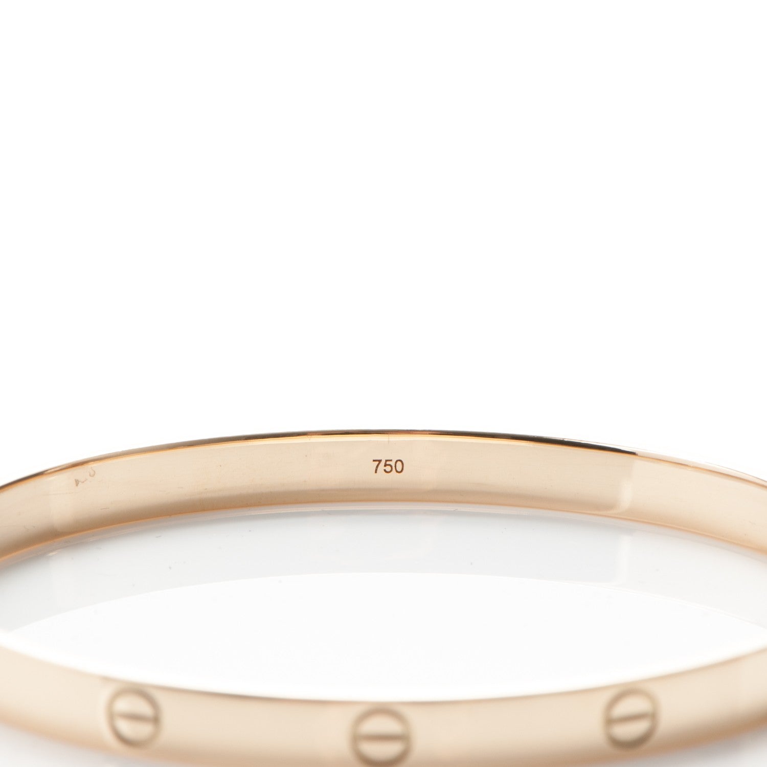 Cartier 18K Yellow Gold LOVE Bracelet 21 3 of 5
