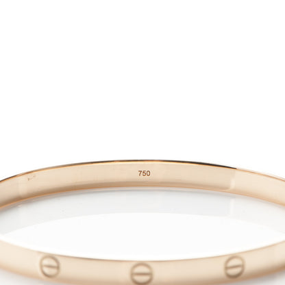 Cartier 18K Yellow Gold LOVE Bracelet 21 3 of 5