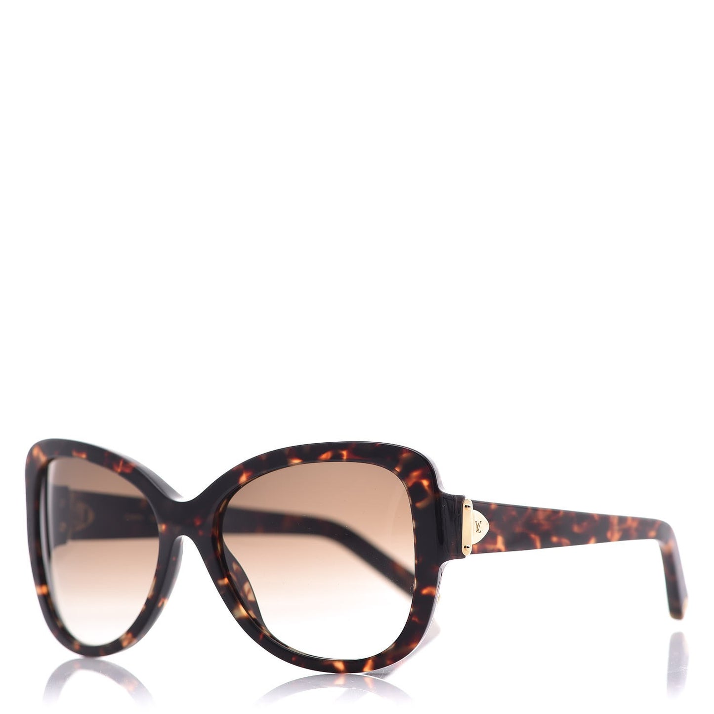 Soupcon Cat Eye Sunglasses Z0683W Dark Tortoise