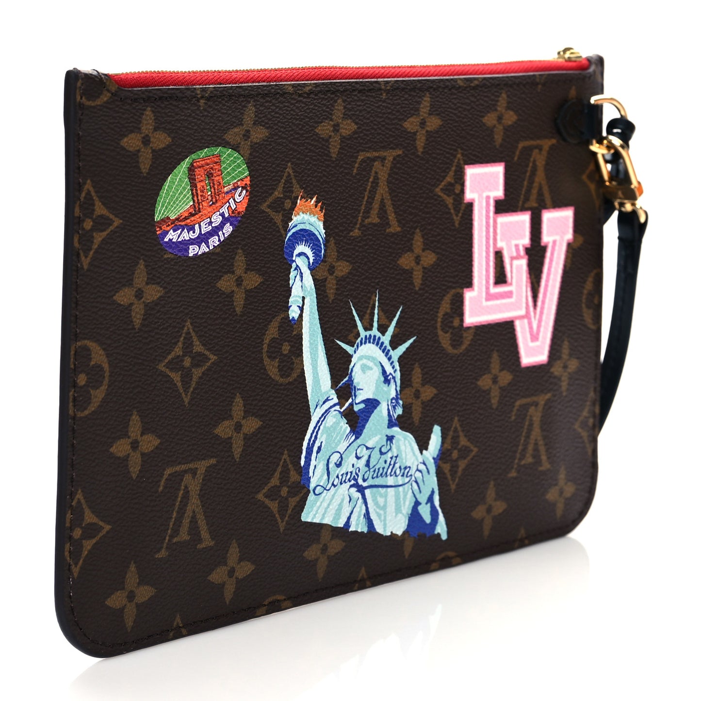 Monogram World Tour Neverfull MM GM Pochette