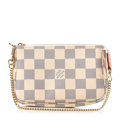 Louis Vuitton Damier Azur Mini Pochette Accessories 1 of 7