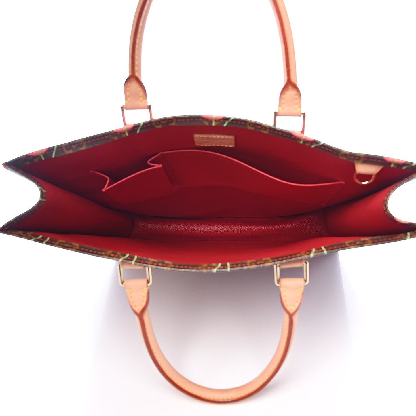 Monogram Cerises Sac Plat