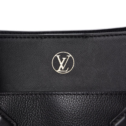 Louis Vuitton Calfskin Monogram Tufting On My Side Black 9 of 9