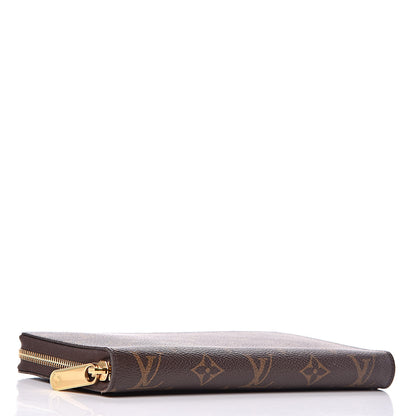 Louis Vuitton Monogram Zippy Organizer Wallet 4 of 7