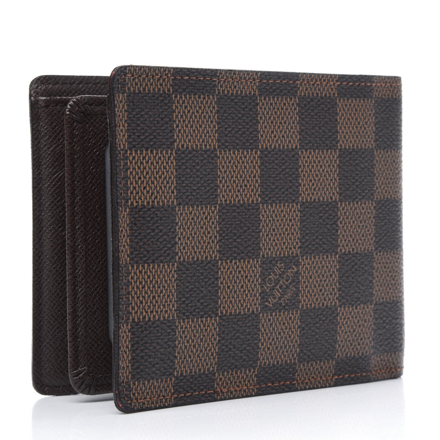 Damier Ebene Florin Wallet