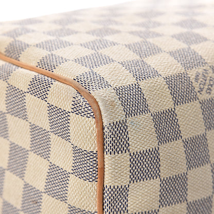 Louis Vuitton Damier Azur Speedy 30 10 of 22