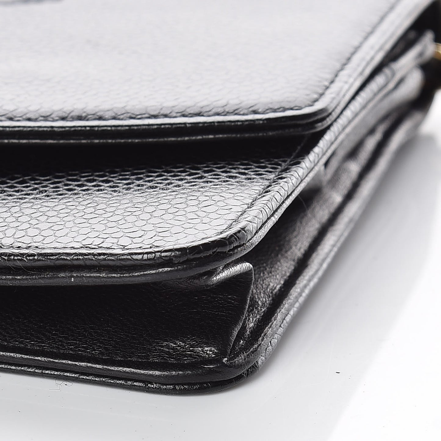 Caviar Timeless CC Wallet On Chain WOC Black