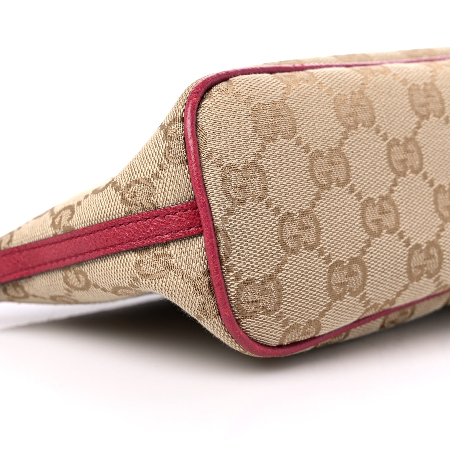 Monogram Boat Pochette Red