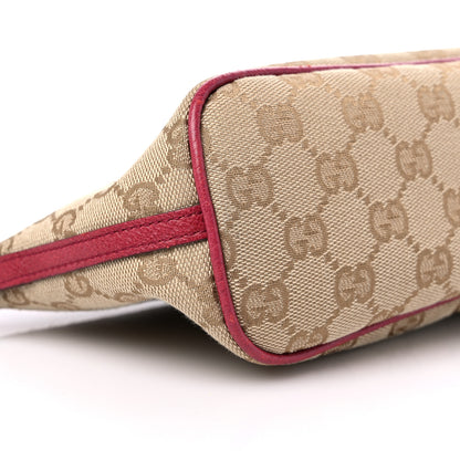 Gucci Monogram Boat Pochette Red 8 of 9