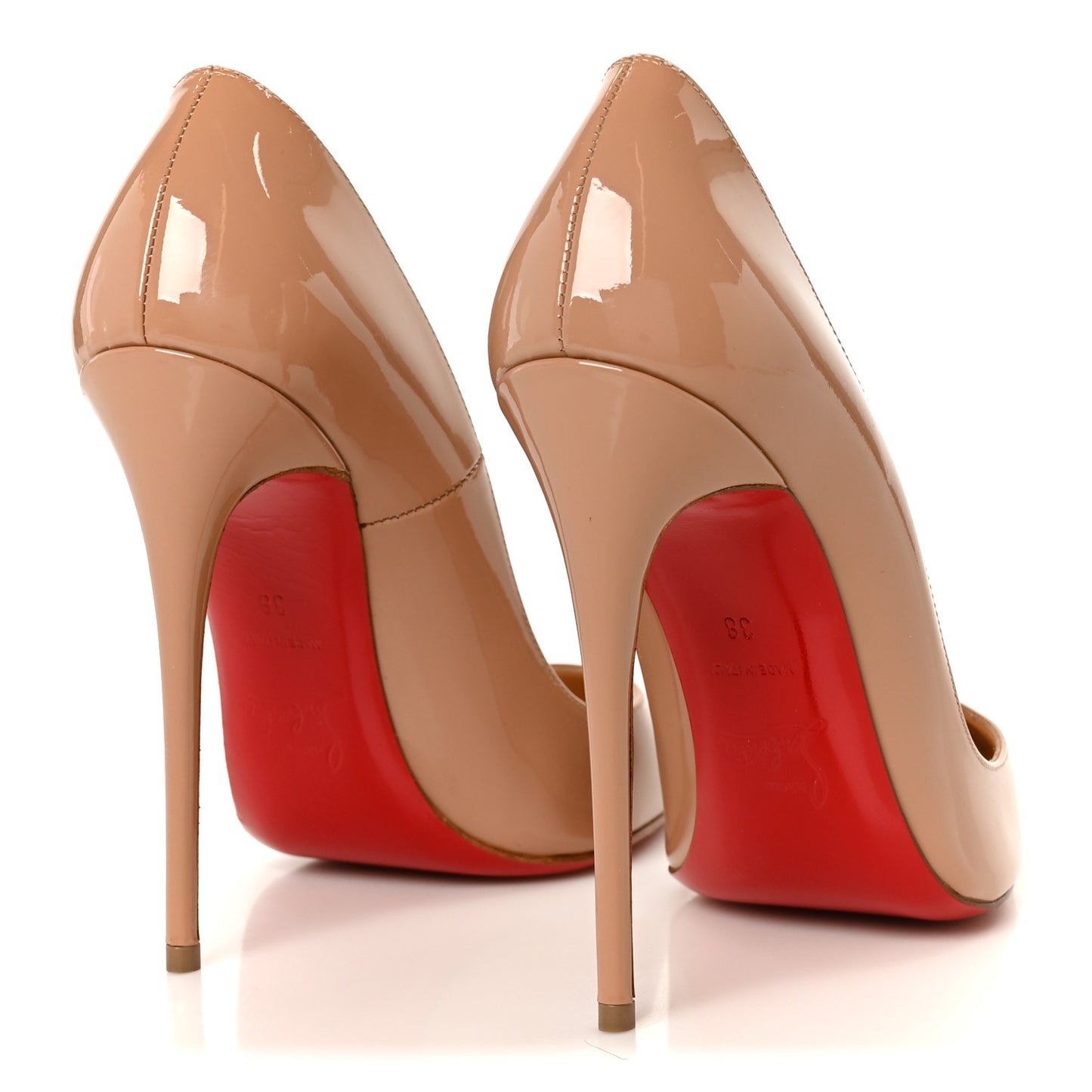 Patent So Kate 120 Pumps 38 Nude
