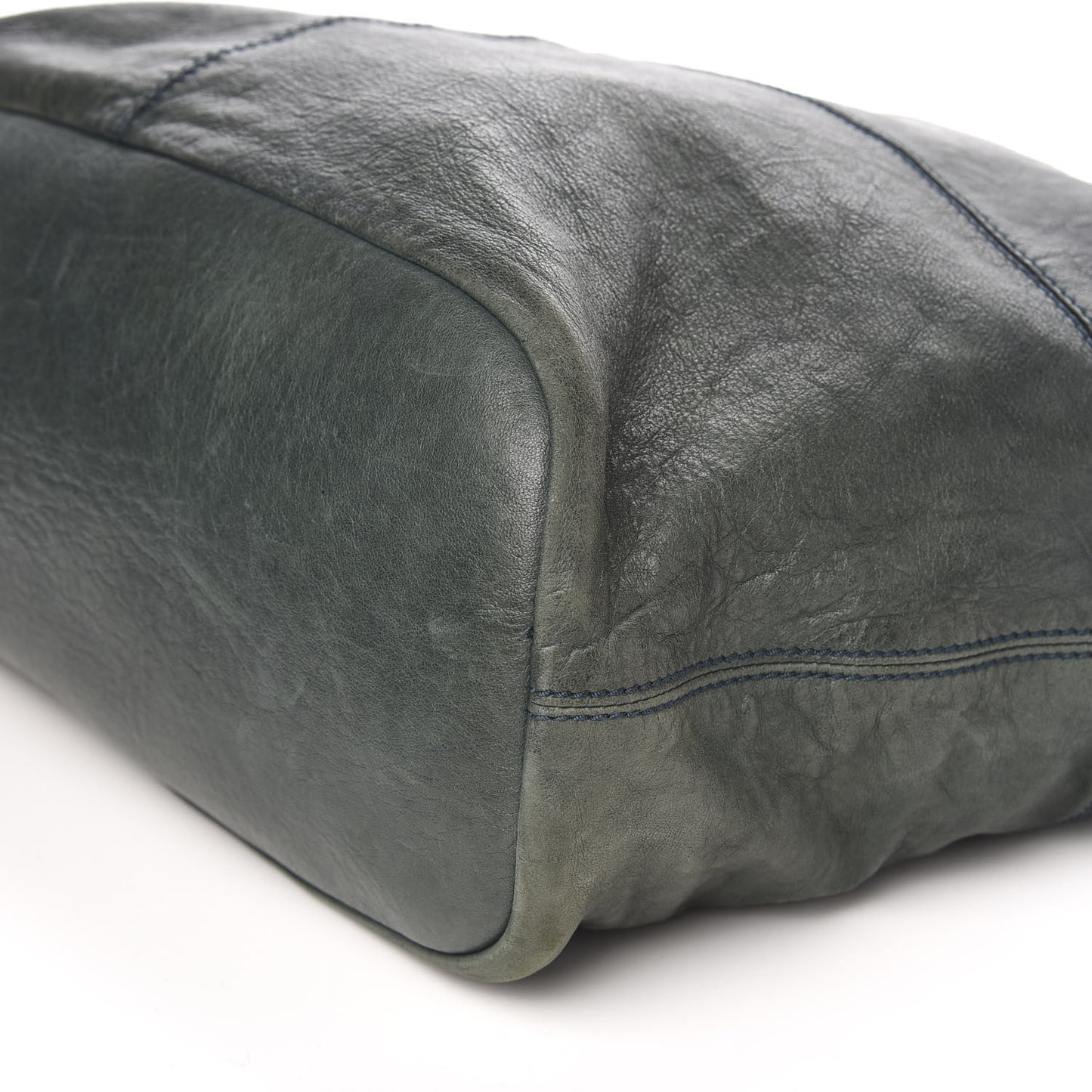 Lambskin Large Nightingale Evergreen