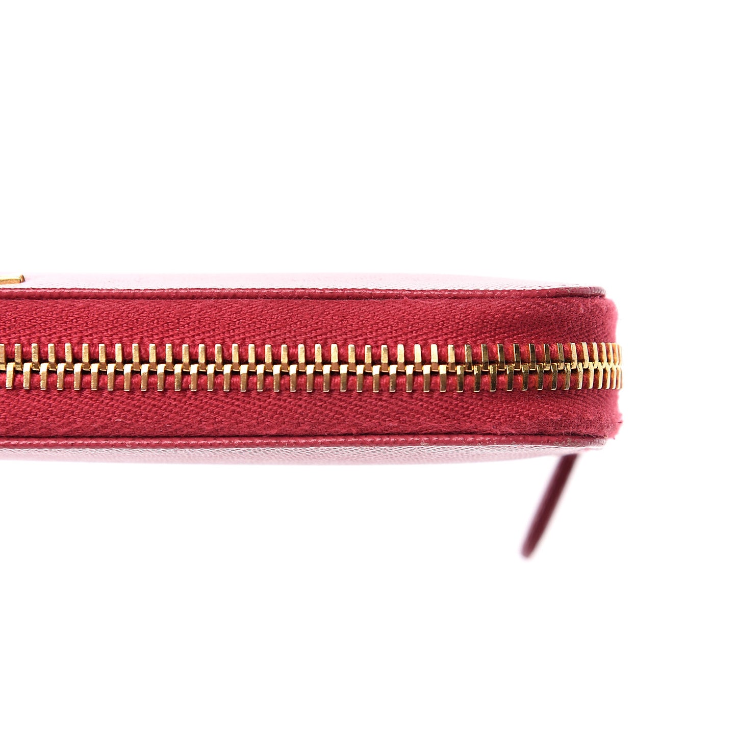 Saffiano Zip Around Wallet Peonia