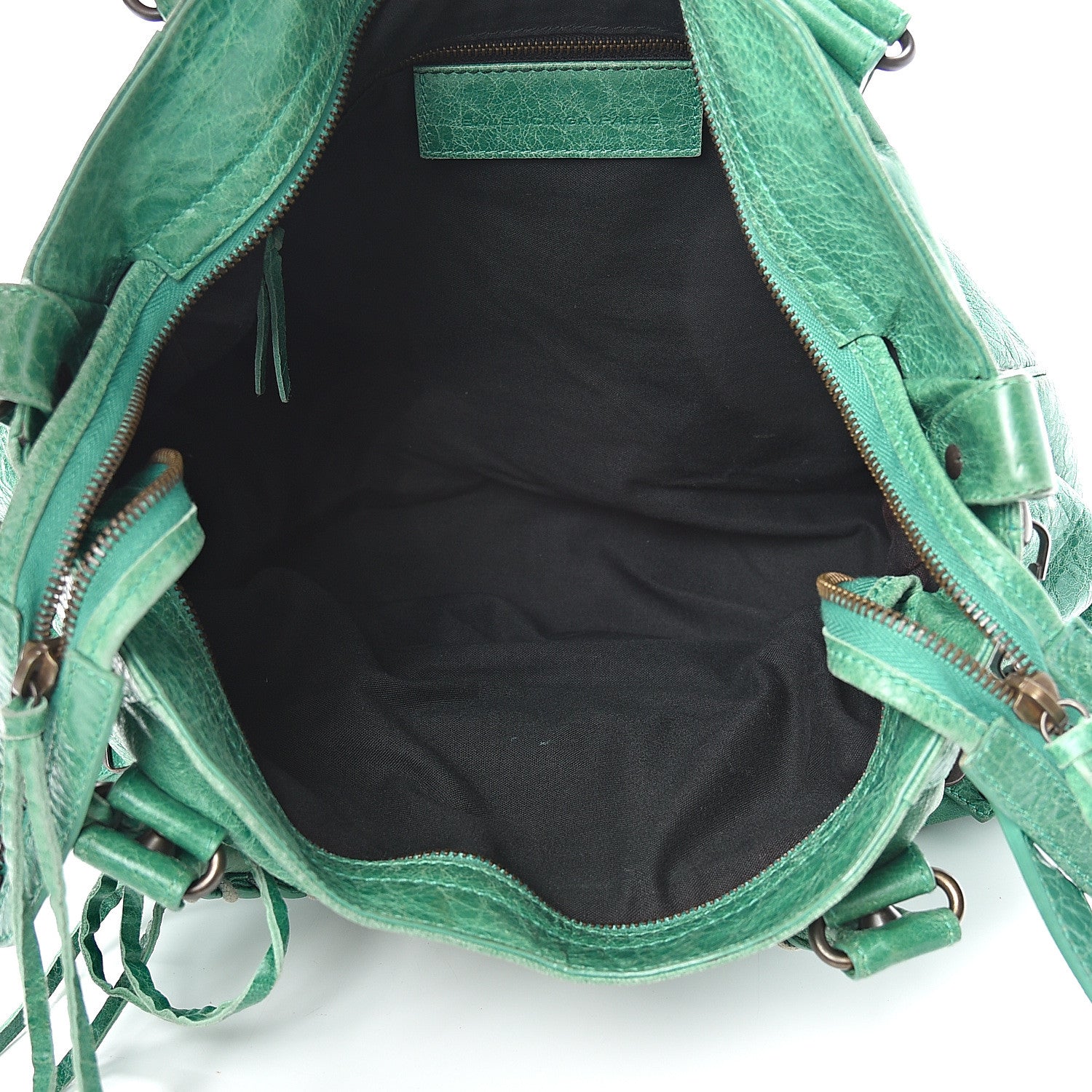 Balenciaga Agneau Classic Hardware Velo Sauge 4 of 18