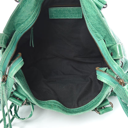 Balenciaga Agneau Classic Hardware Velo Sauge 4 of 18