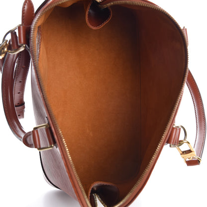 Louis Vuitton Epi Alma PM Kenyan Fawn 6 of 10