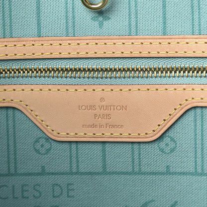 Louis Vuitton Monogram My LV Heritage Neverfull GM Vert Clair Orange 8 of 9