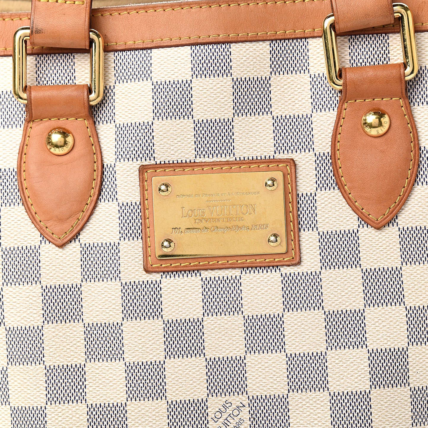 Damier Azur Hampstead PM