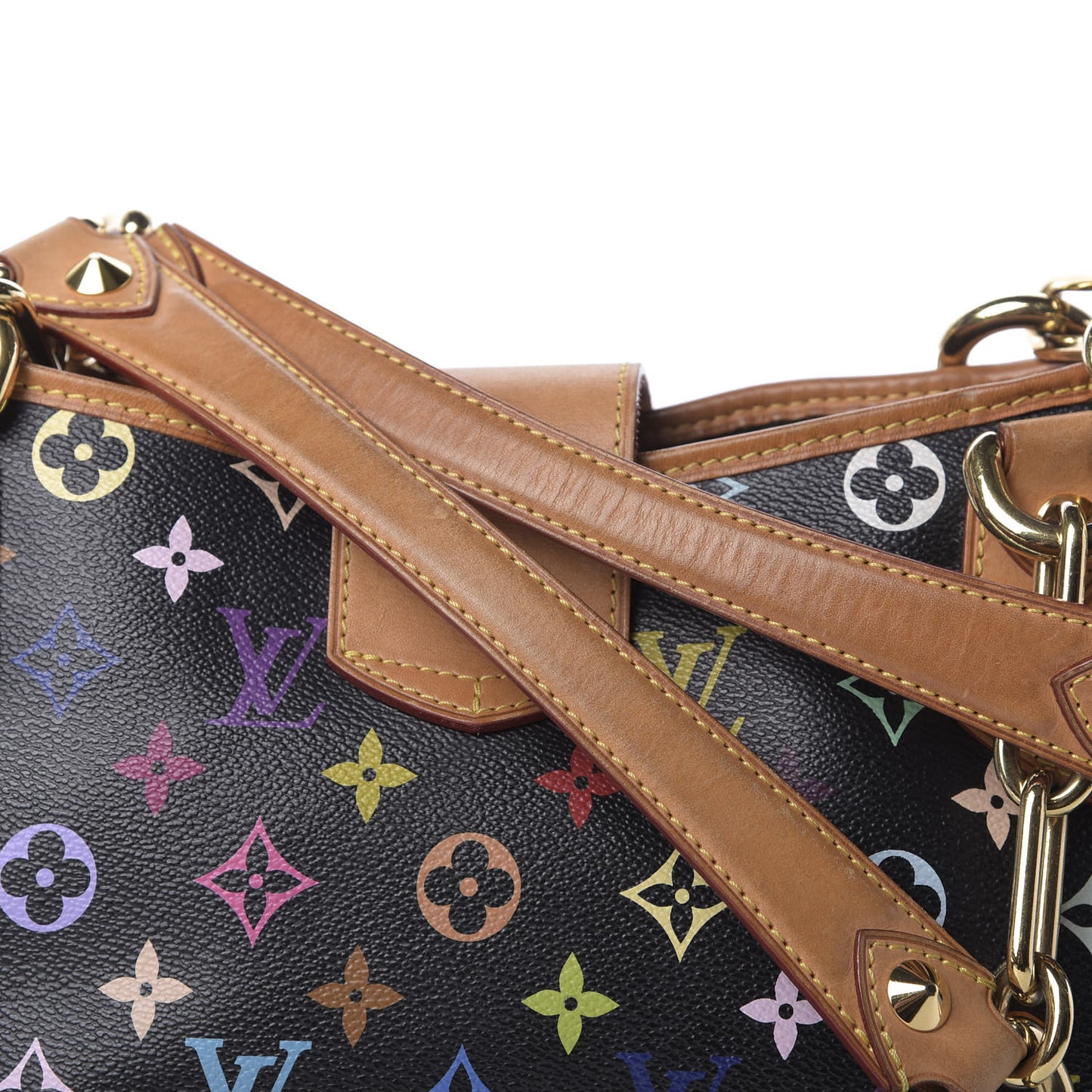 Monogram Multicolor Annie GM Black