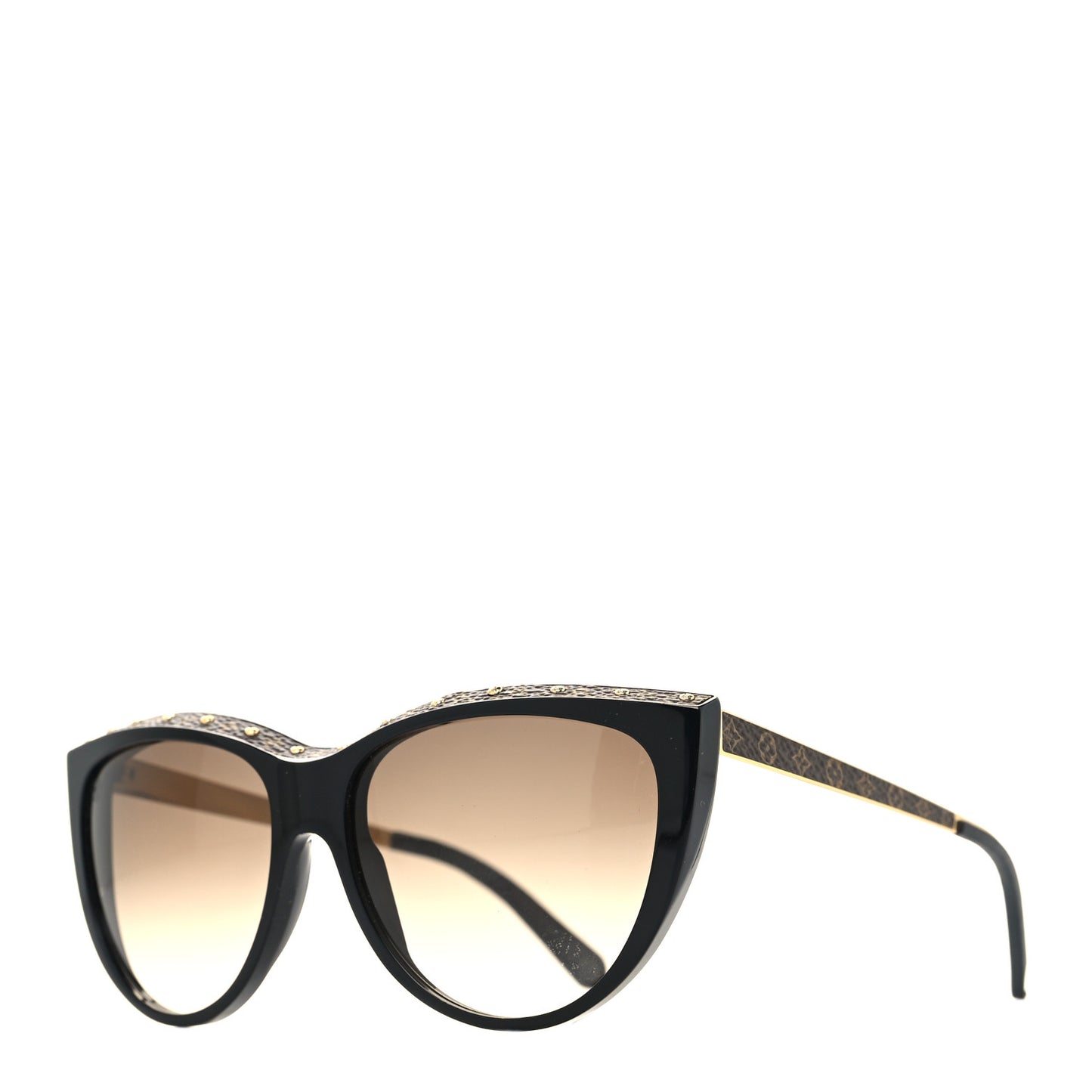 Acetate Monogram La Boum Sunglasses Z1147W Black