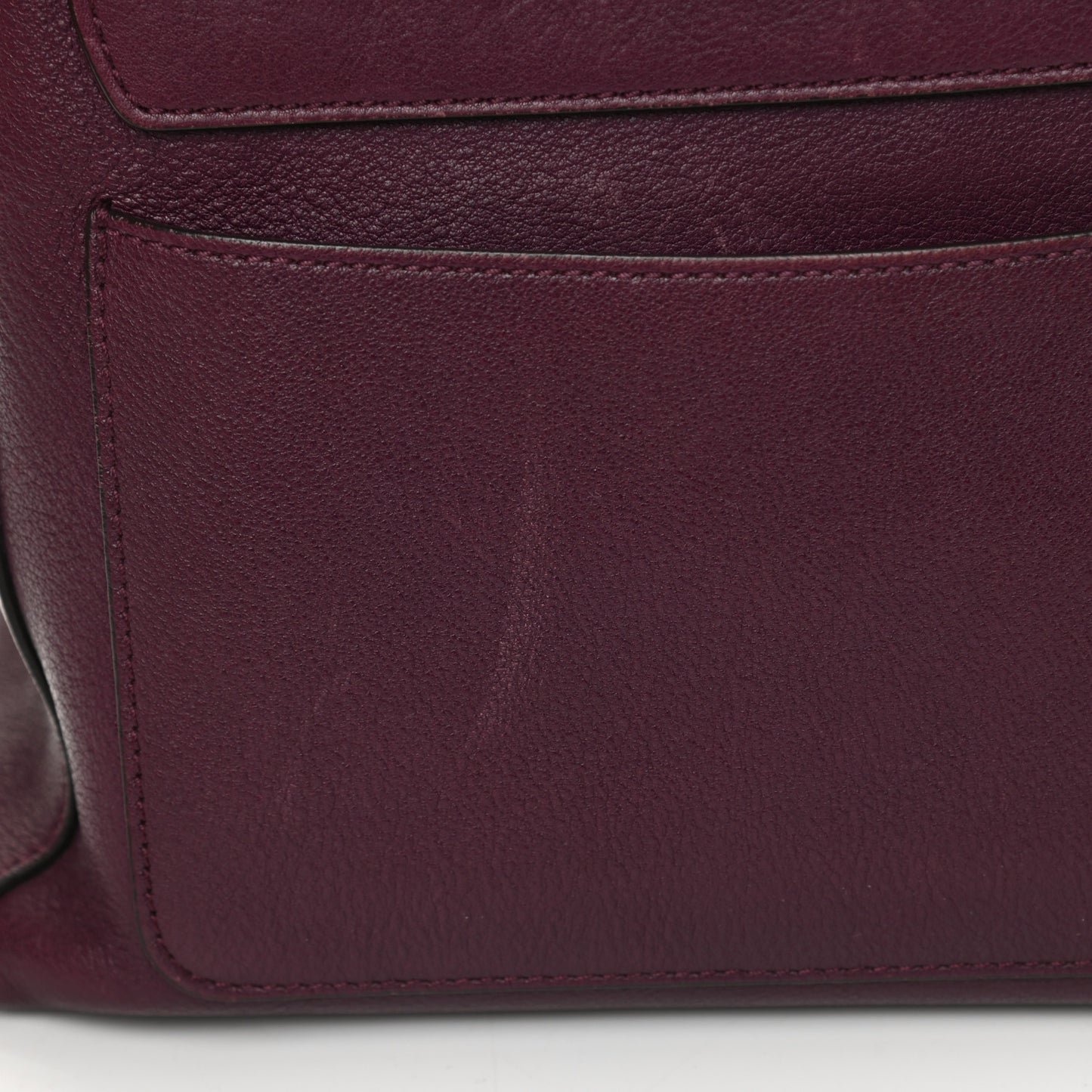 Calfskin Small Faye Day Shoulder Bag Intense Violine