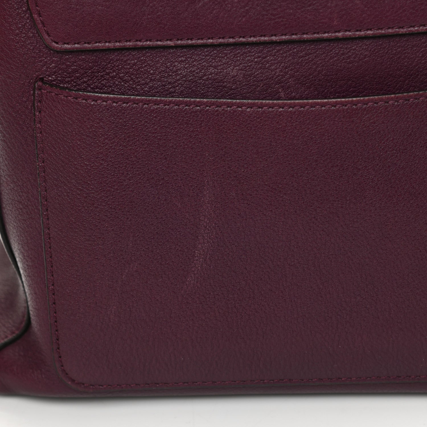 Chloe Calfskin Small Faye Day Shoulder Bag Intense Violine 15 of 17