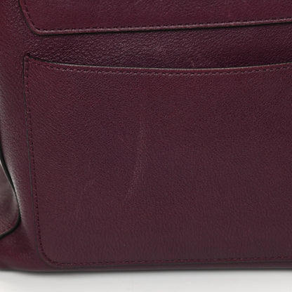 Chloe Calfskin Small Faye Day Shoulder Bag Intense Violine 15 of 17