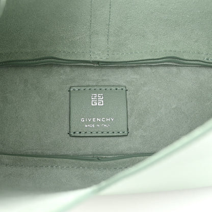 Givenchy Textured Calfskin Mini G Hobo Celadon 5 of 9