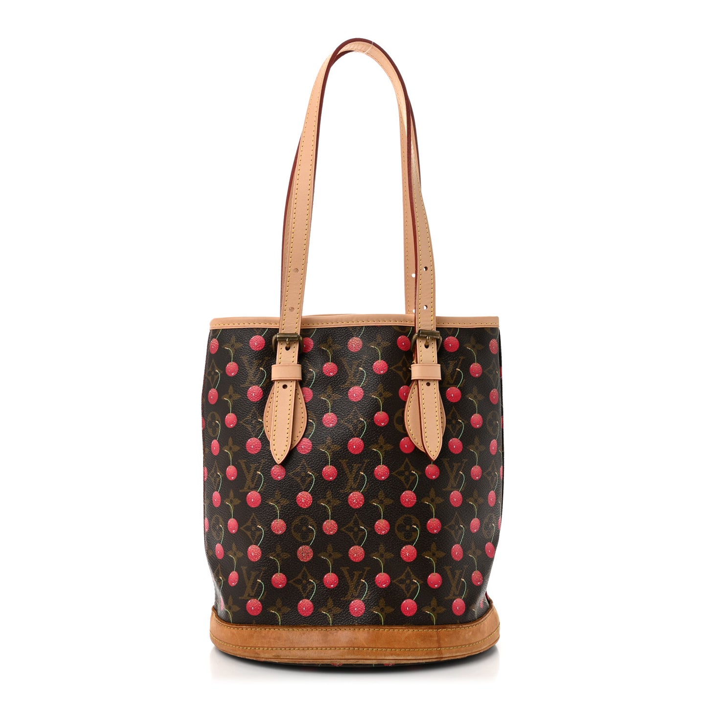 Monogram Cerises Bucket Bag