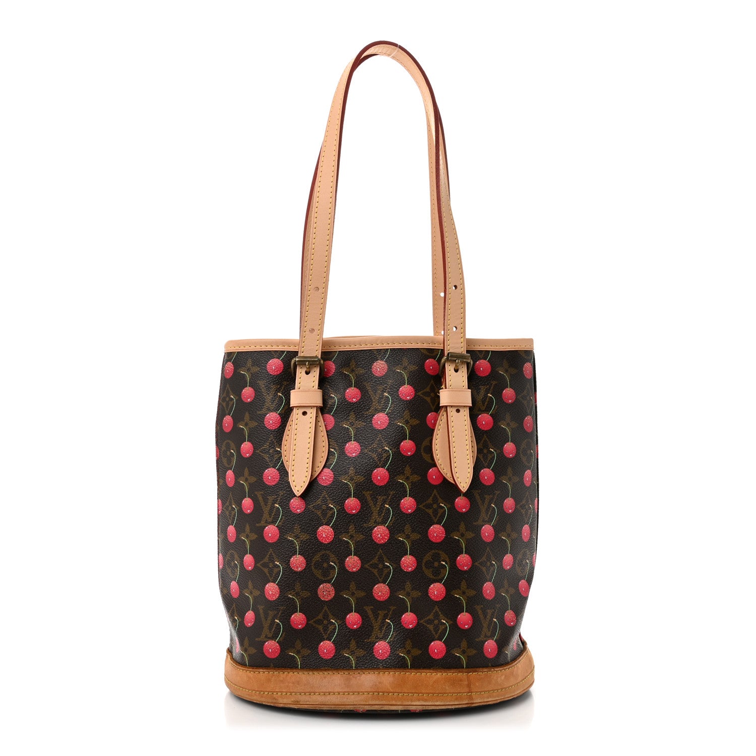 Louis Vuitton Monogram Cerises Bucket Bag 1 of 11