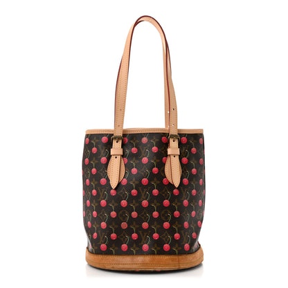 Louis Vuitton Monogram Cerises Bucket Bag 1 of 11