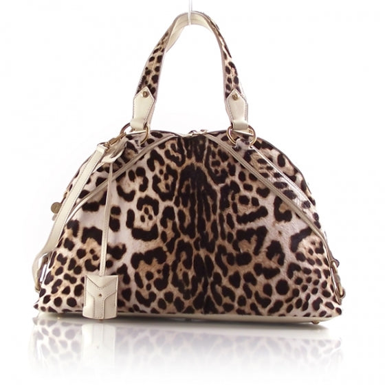 Saint Laurent Snow Leopard Small Muse 1 of 14