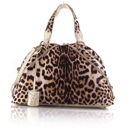 Saint Laurent Snow Leopard Small Muse 1 of 14