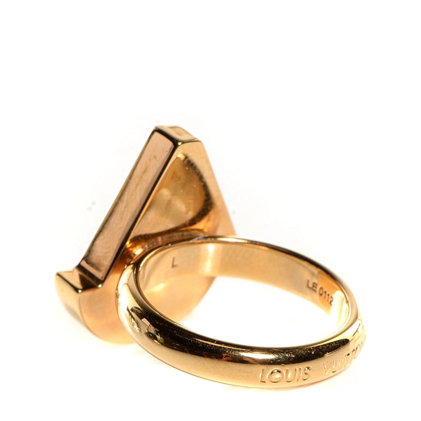 Float Your Boat Ring L Gold