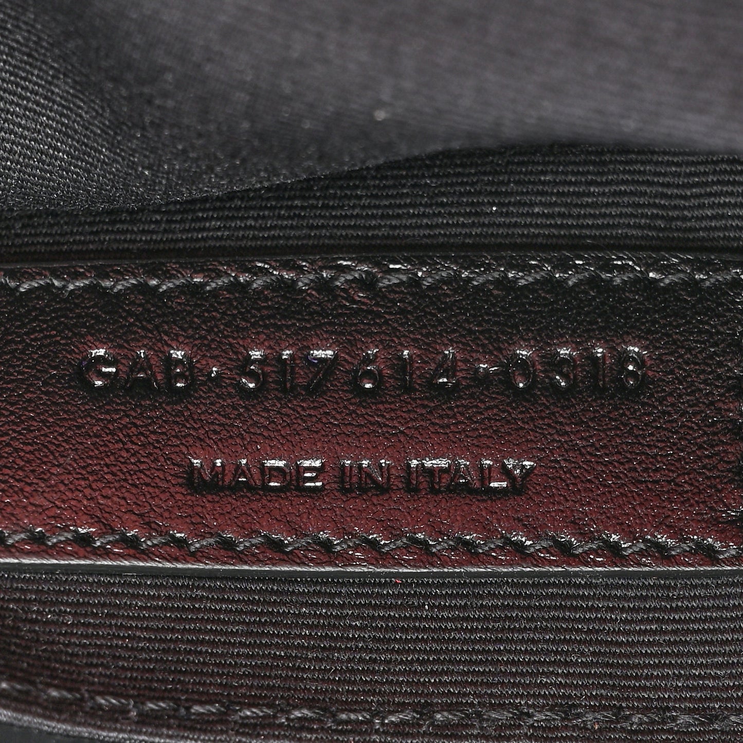 Lambskin Patchwork Monogram Small Jamie Red