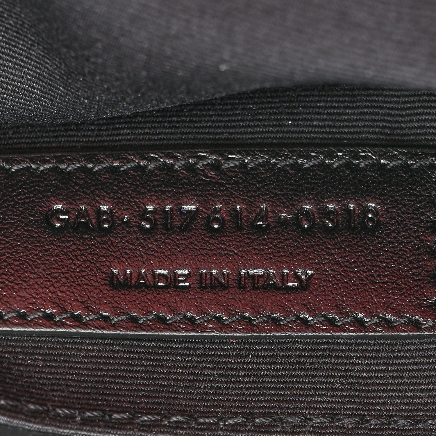 Saint Laurent Lambskin Patchwork Monogram Small Jamie Red 9 of 13