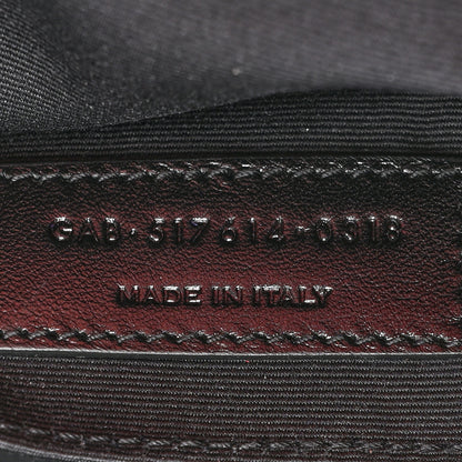 Saint Laurent Lambskin Patchwork Monogram Small Jamie Red 9 of 13