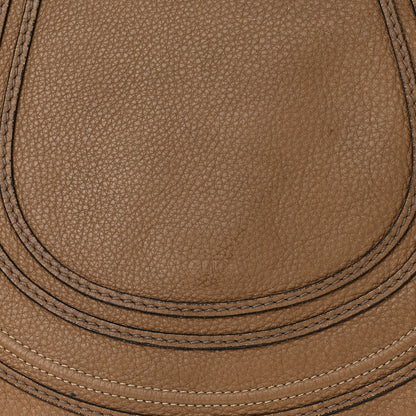 Chloe Calfskin Medium Marcie Round Crossbody Bag Nut 8 of 15