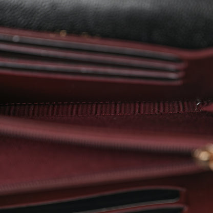 Chanel Caviar Quilted Medium Flap Wallet Black 5 of 9