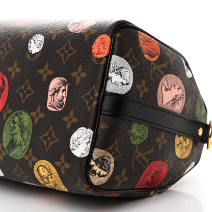 Louis Vuitton X FORNASETTI Monogram Cameo Speedy Bandouliere 25 9 of 9