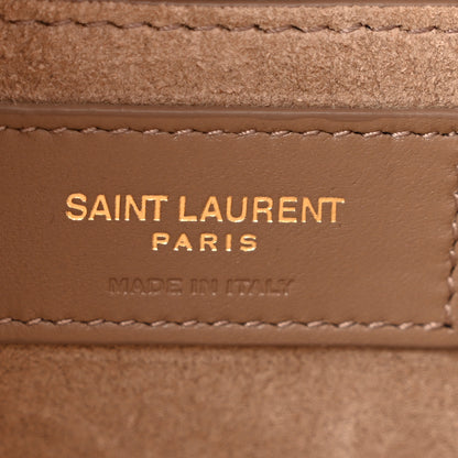 Saint Laurent Smooth Calfskin Le 5 A 7 Hobo Taupe 6 of 11