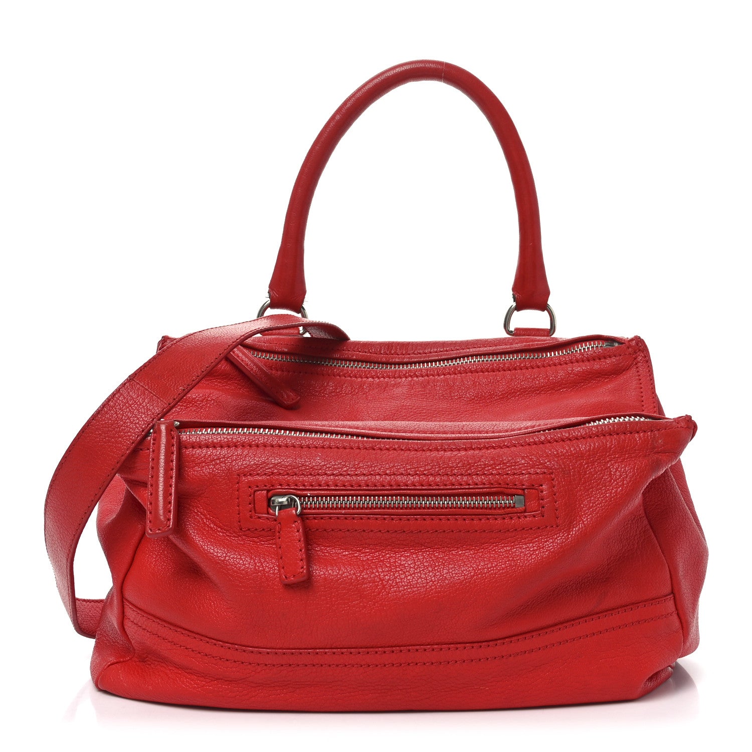 Givenchy Sugar Goatskin Medium Pandora Red 1 of 12